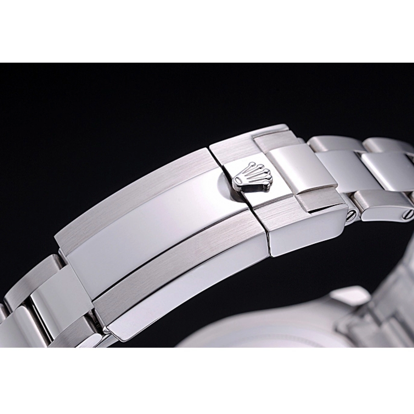 Rolex aaa copy Black 622541 - II Bracelet Rolex Steel Yacht Master Dial Stainless 0501